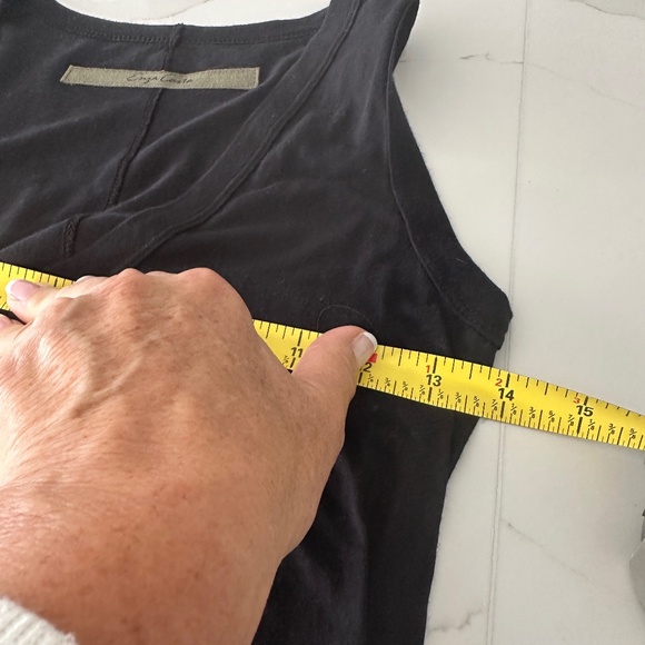 Ladies Black top  small by Enja Costa - Picture 5 of 5